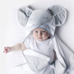 Petite Elephant Bath Towel