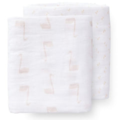 Swan Muslin Set - 2 pack